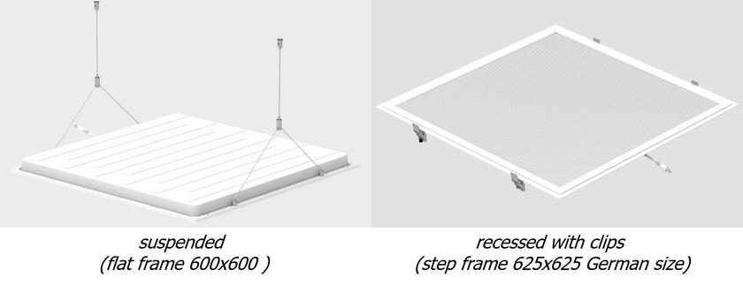 Cyanlite LED backlight backlite panel light 